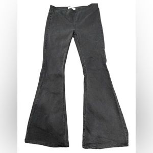 Free People Low rise flare jeans
